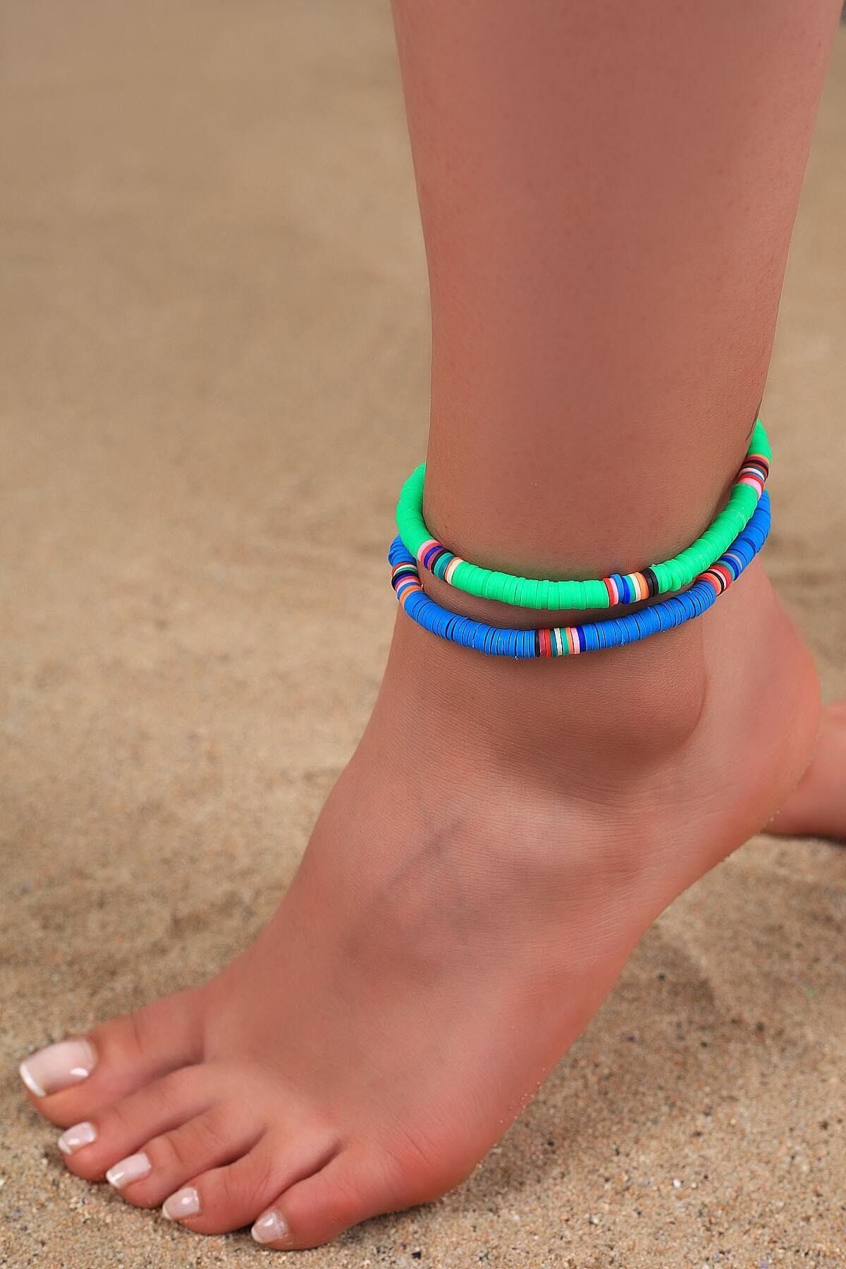 Vsco girl anklets 2025