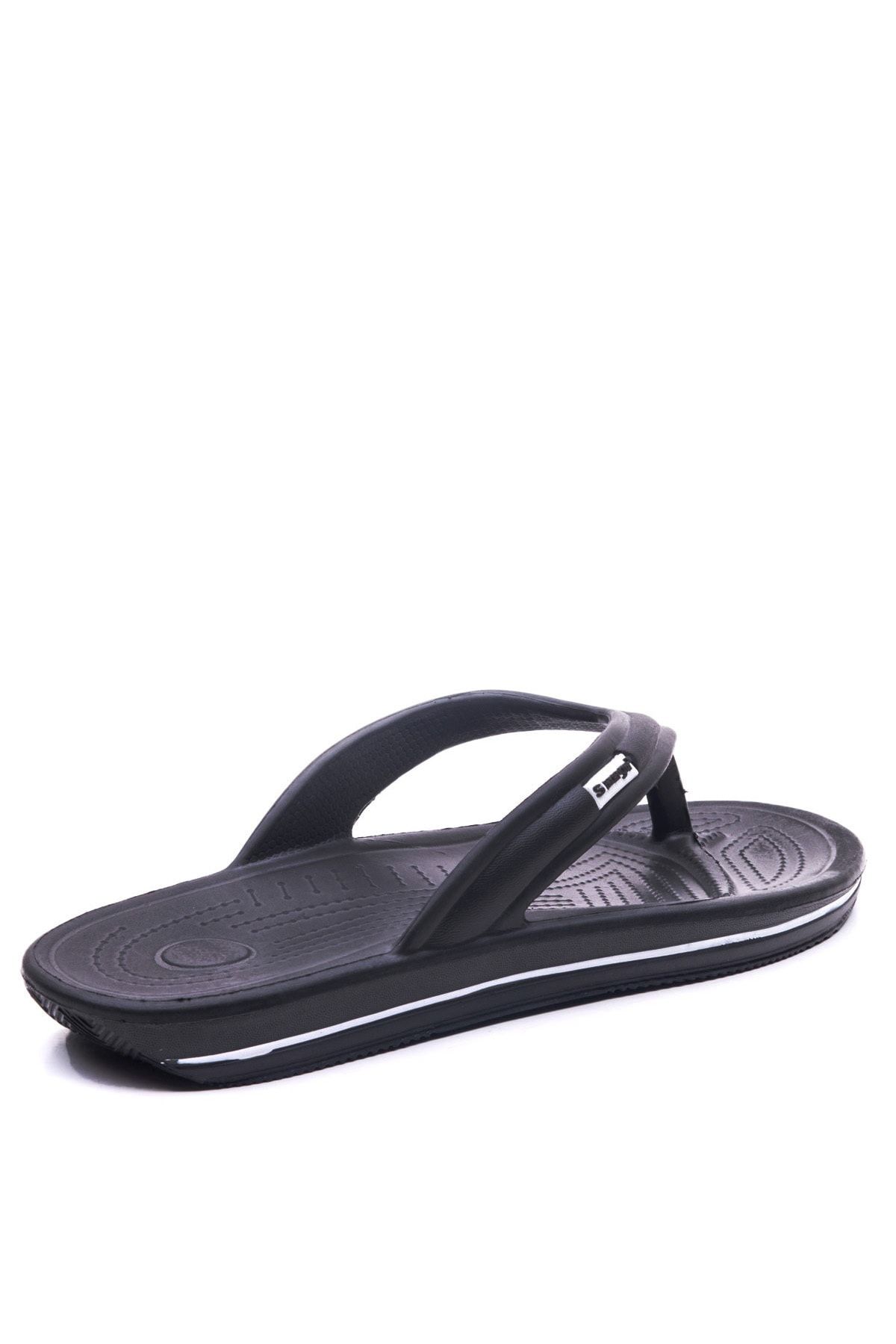 Slazenger دمپایی مردانه Odilo مشکی
