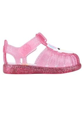 Kız Çocuk 057-Tr. Fucsia Glitter Sandalet S102790057