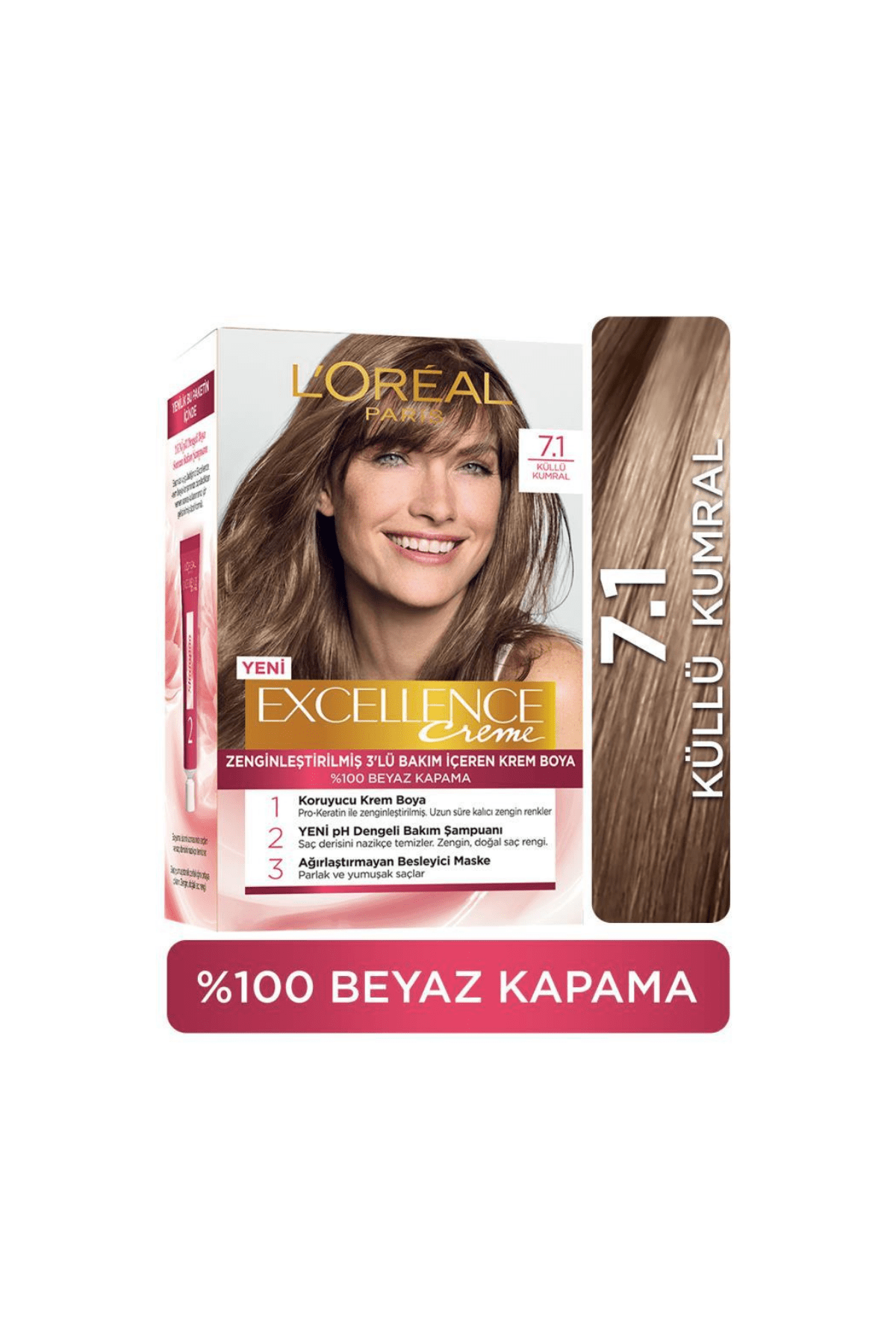 kumral sac renkleri loreal