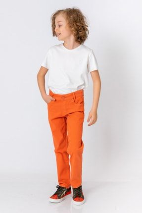 Erkek Çocuk Orange Pantolon 3813