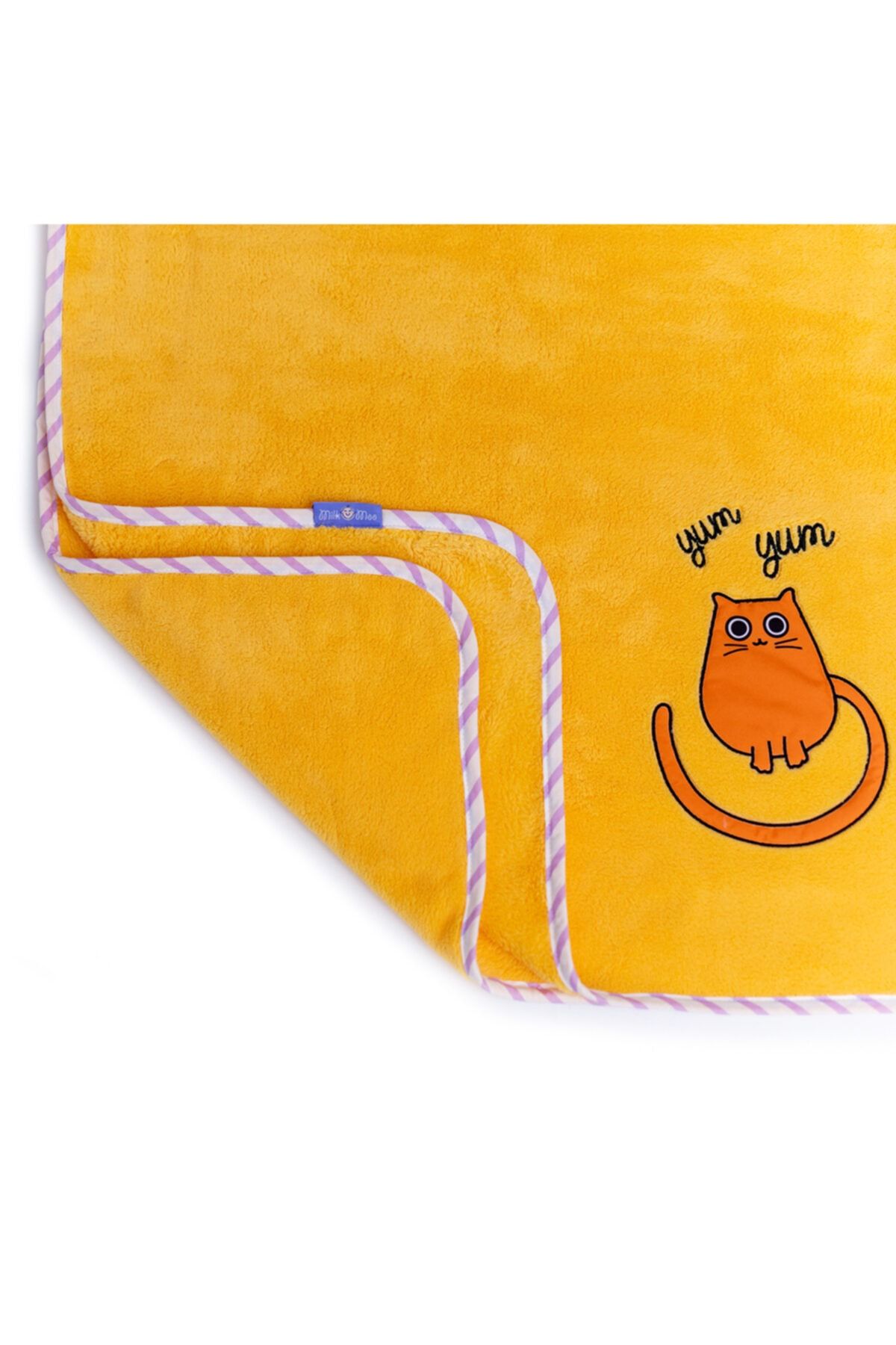Milk & Moo-Chubby Cat Babydecke 4