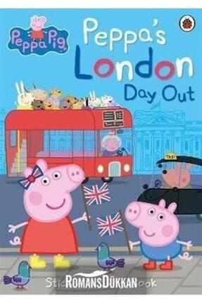 Peppa's London Day Out Sticker (sticker Book) 9780241299494