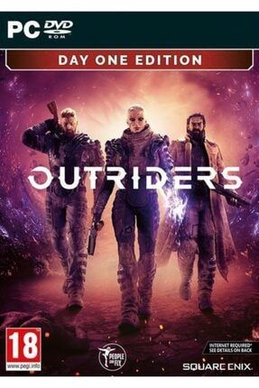 Outriders Day One Edition Pc Dvd outriders pc