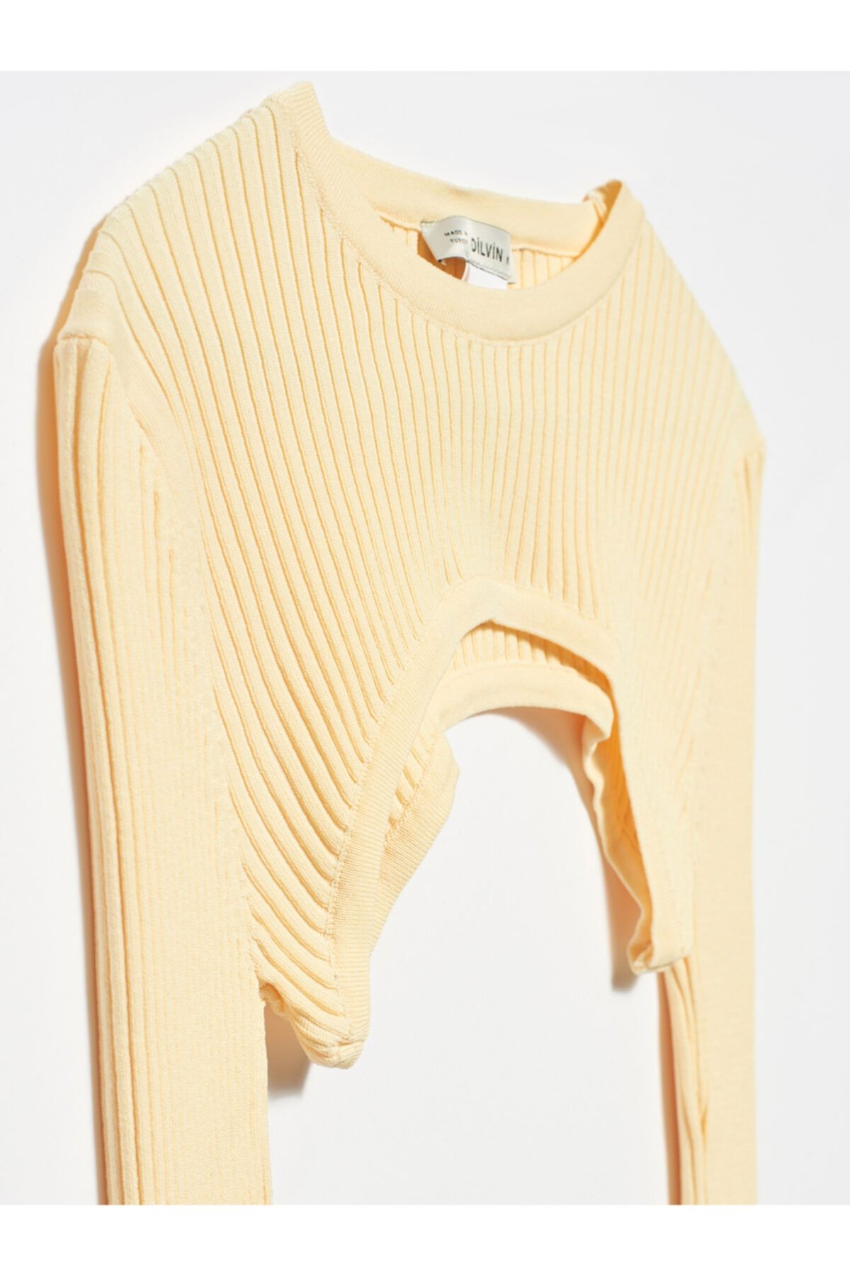 Dilvin Pullover Gelb Slim Fit Fast ausverkauft AR7688