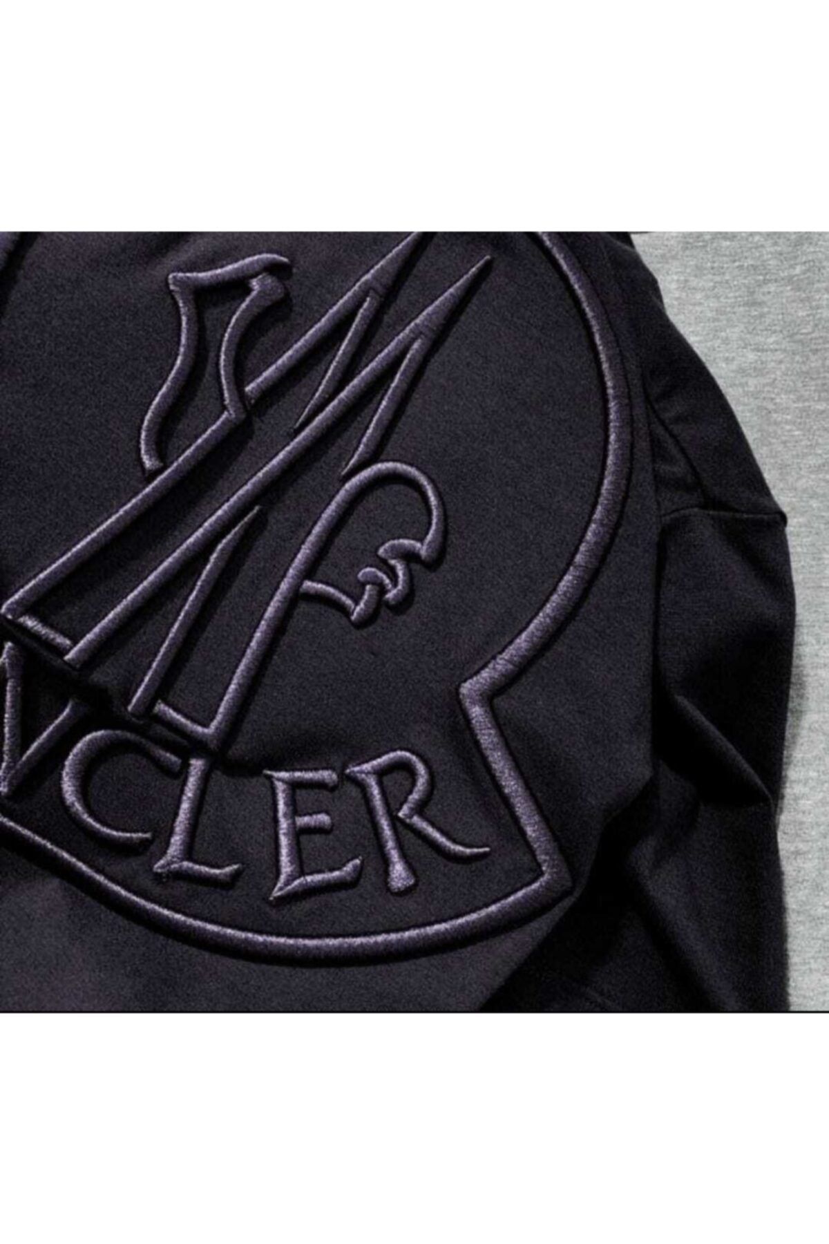 Moncler metal badge hotsell