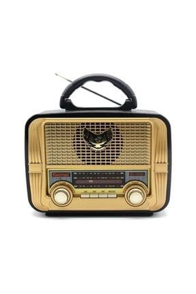 Nostalji Radyo Md-1905bt Bluetooth+fm Radyo+usb+sd Kart PRA-3661805-568900