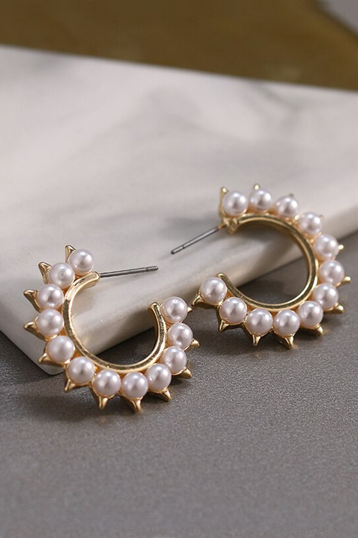 Pearl hoop store