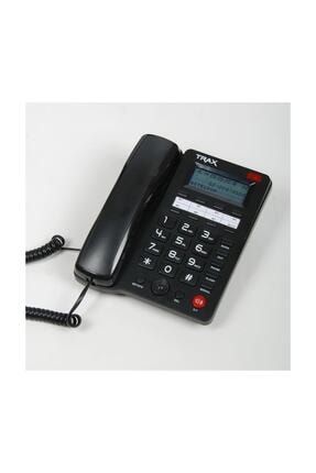 TC 605 PB 25 Adet Telefon Rehber Hafızası 16 Haneli LCD Ekran Handsfree Pilsiz Çalışma Arayan TC605PB