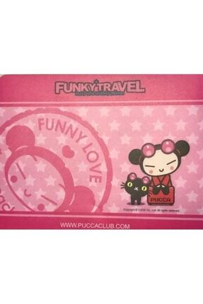 Funky Travel Lisanslı Mouse Pad Maus Pad 17x22cm 147