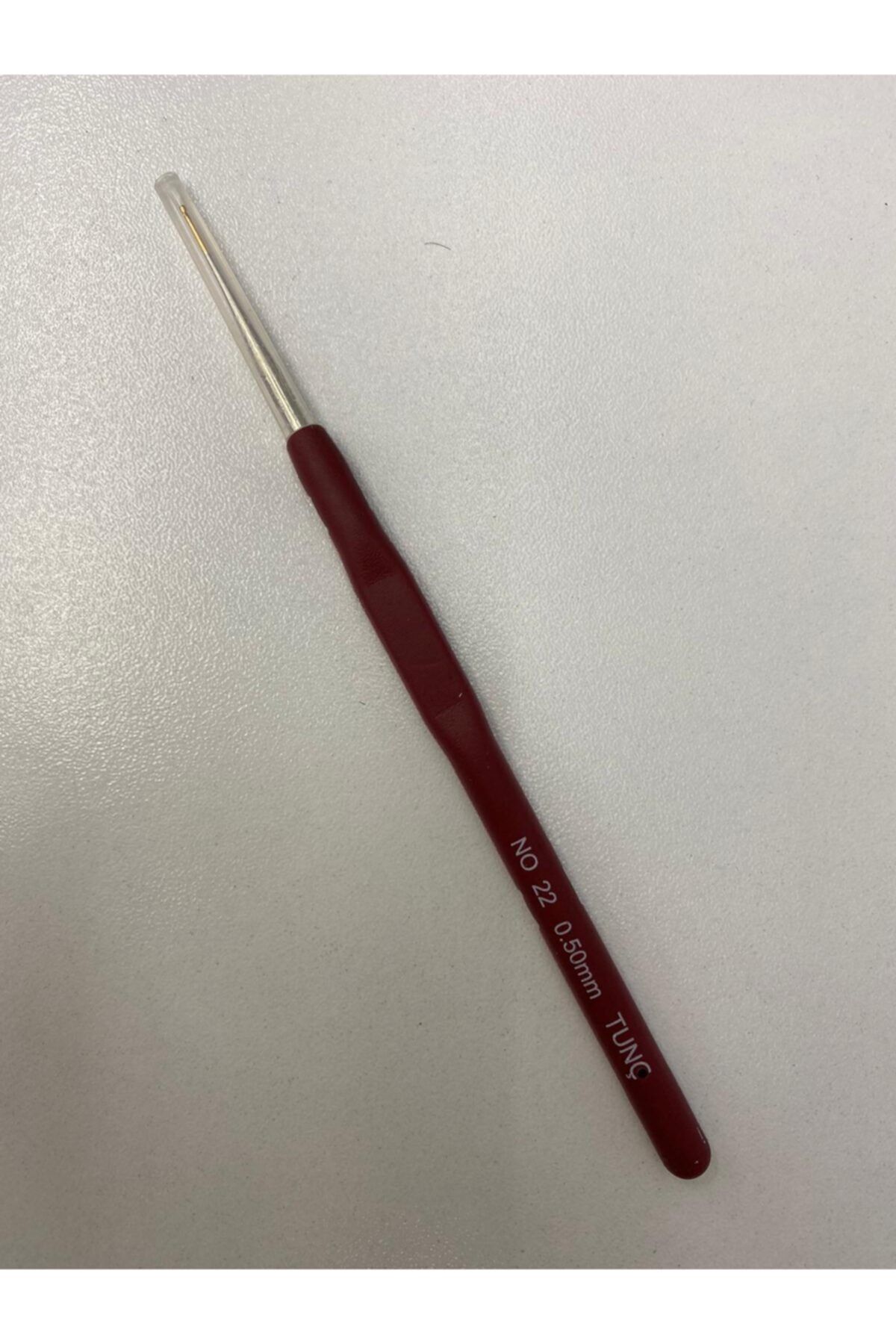 Tunç Çadır-Crochet with Elastic Handle Size 22 1