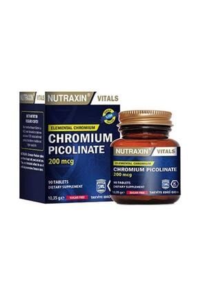 solgar chromium picolinate 200 mcg 90