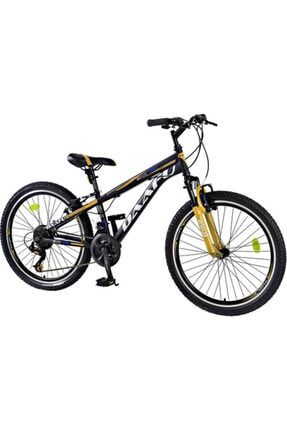 Siyah Sarı Dağ Bisiklet 26 Jant Daafu Sxc 100 SC0113