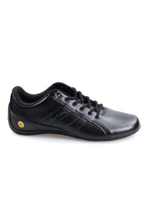 Erkek Siyah Sneaker Spor Ayakkabı Pc-30490 ALKAPC-30490-1