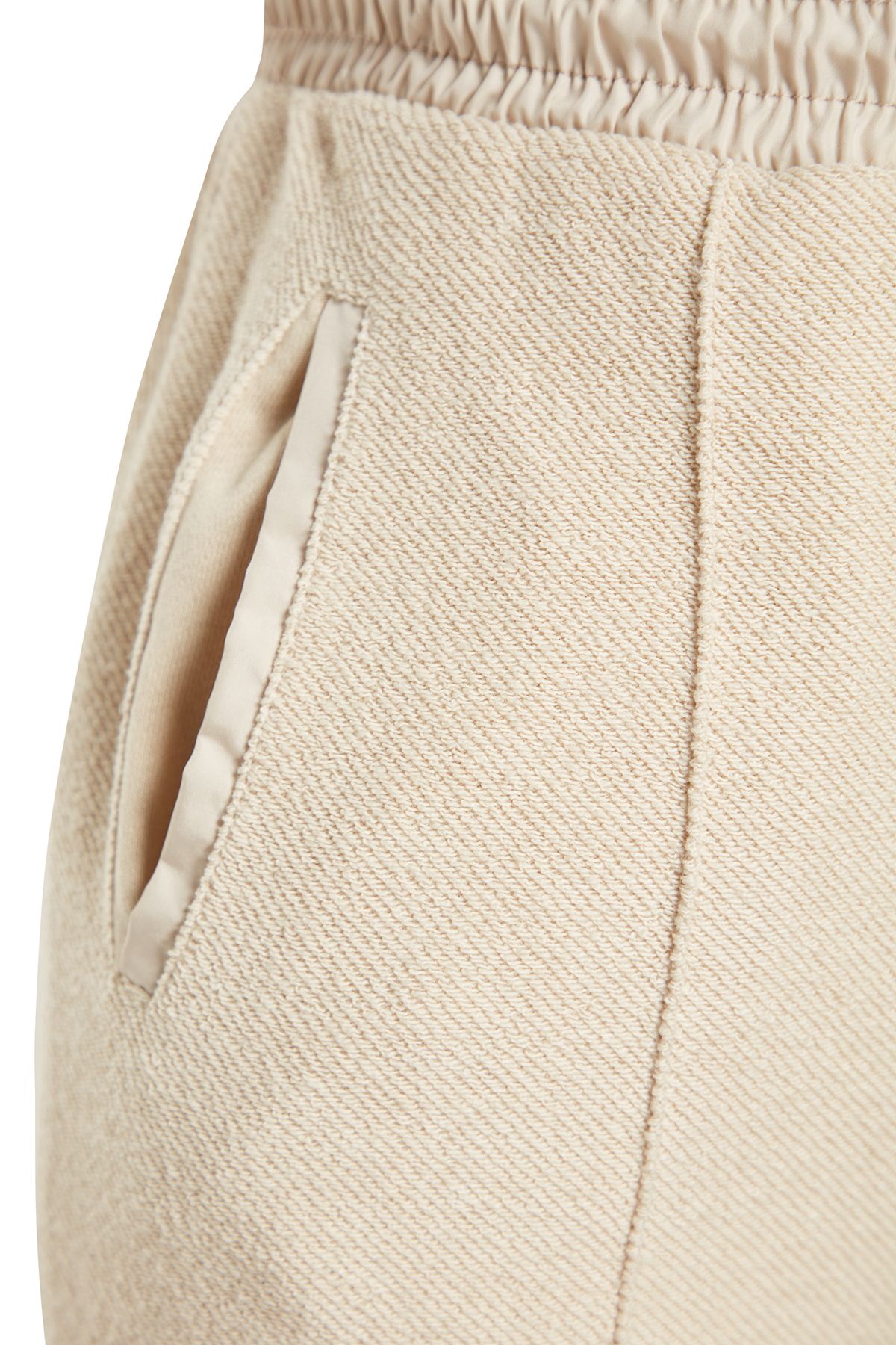 Trendyol Collection-Stone Parachute Garni Λεπτομερής ίσια εφαρμογή Πλεκτό Παντελόνι Φούτερ TWOAW24EA00022 8
