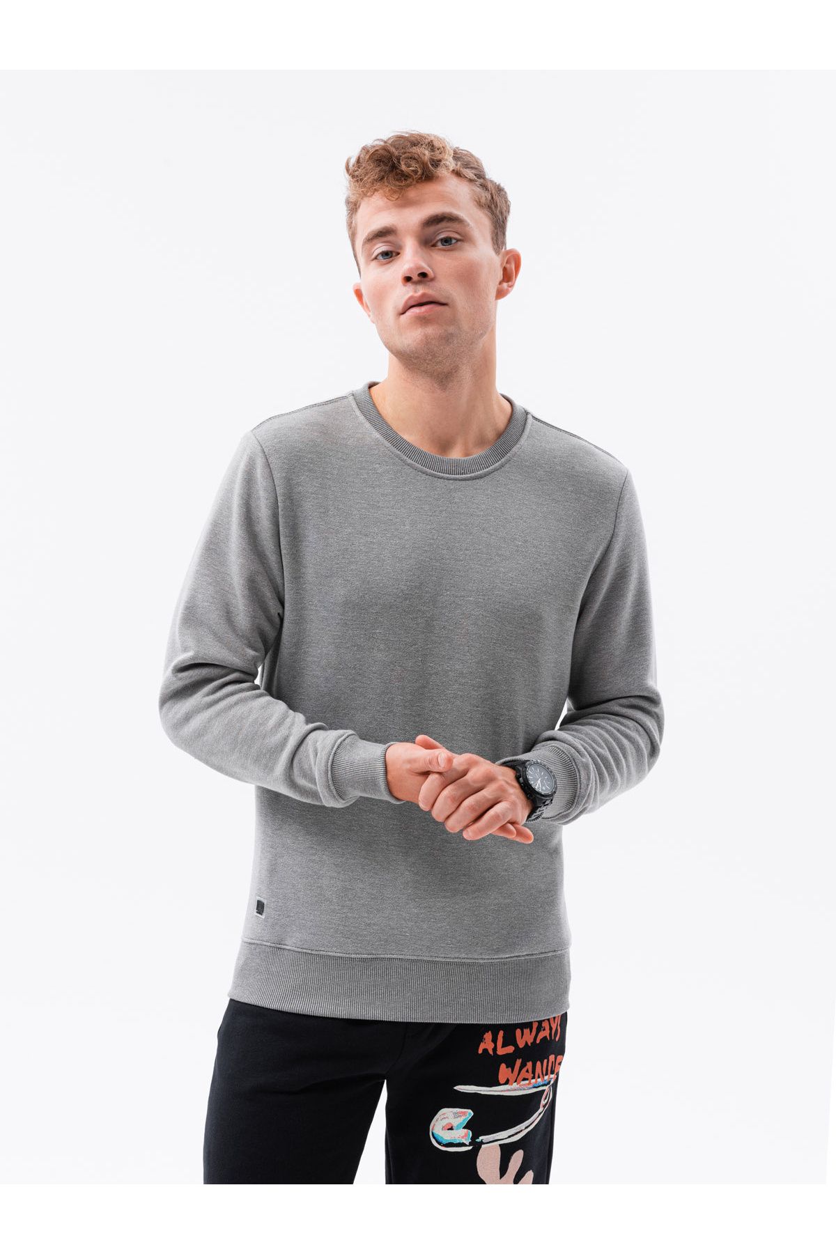 OMBRE-2er-Set Sweatshirts Z34 1