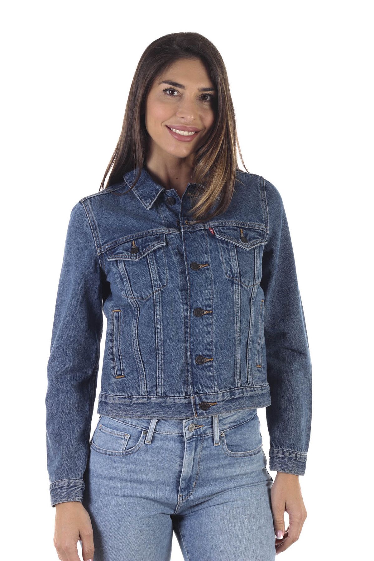 Levi's Kurtka Damska/dziewczęca Niebieska Kobieta - S