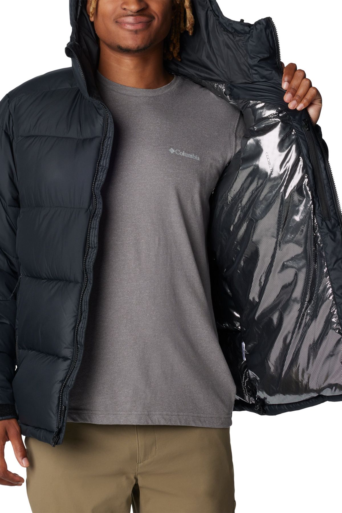 Columbia Pike Lake II Hooded Erkek Mont Fiyat Yorumlar Trendyol