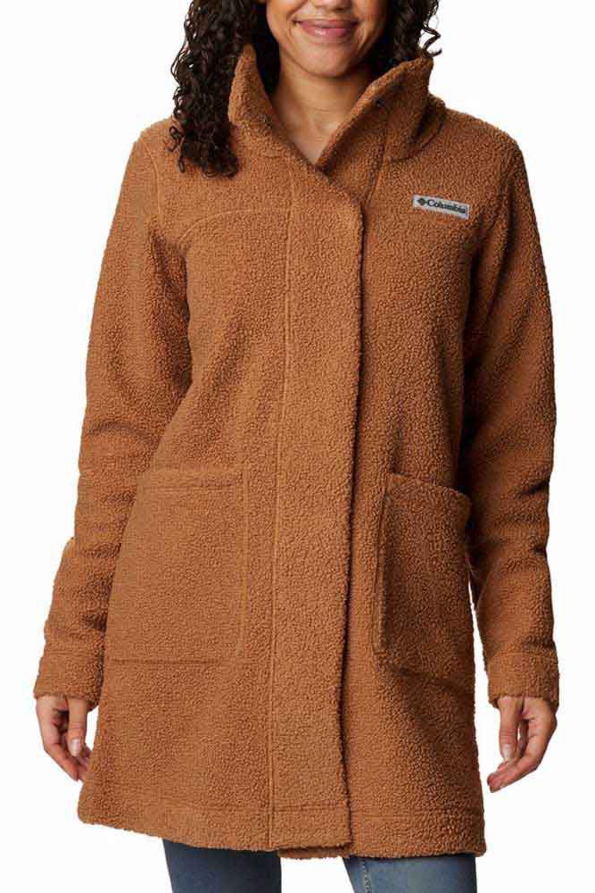 Brown deals columbia jacket