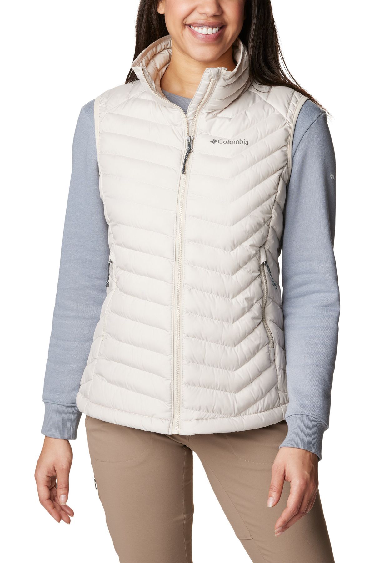 Gray columbia vest best sale