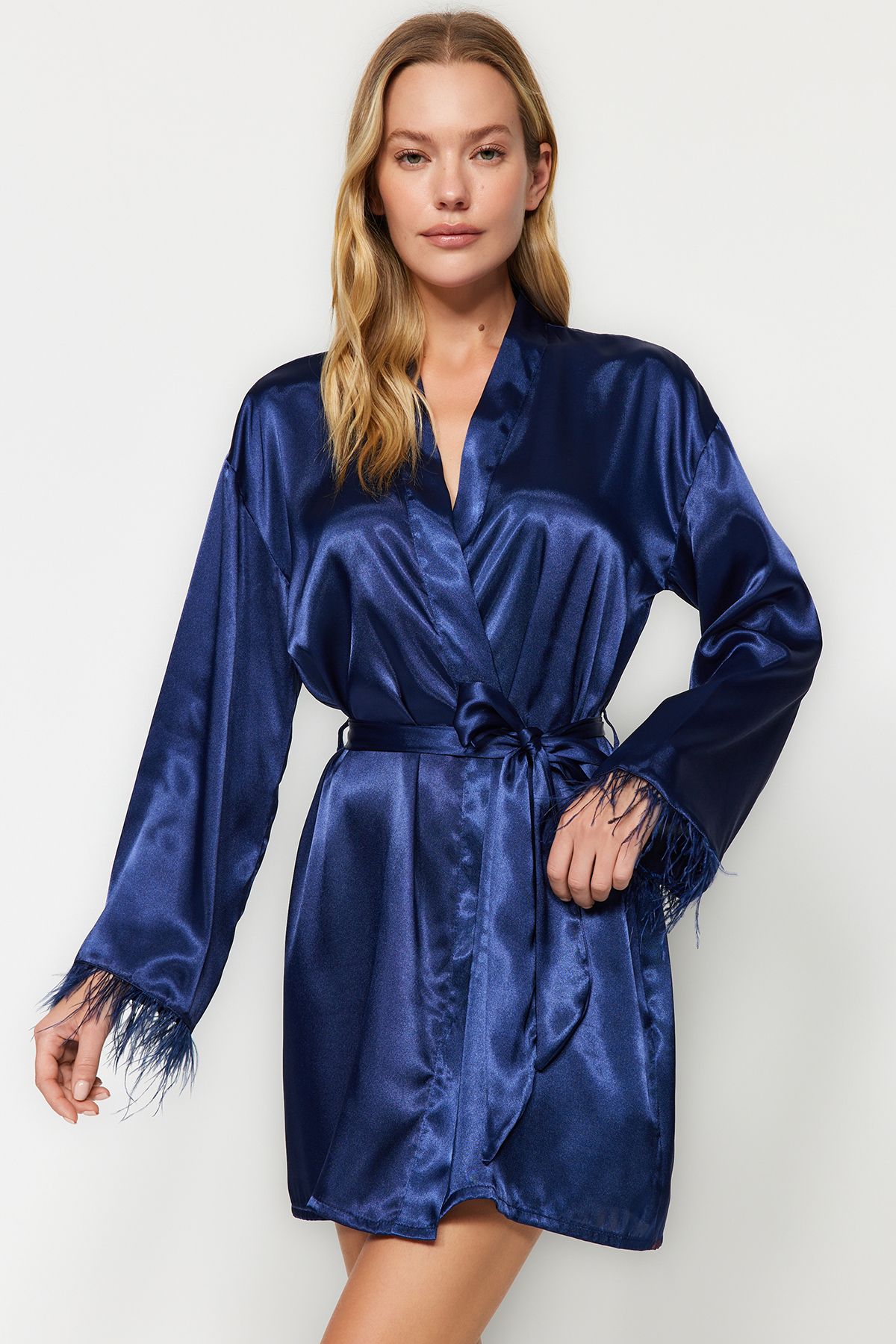 Dark blue clearance dressing gown