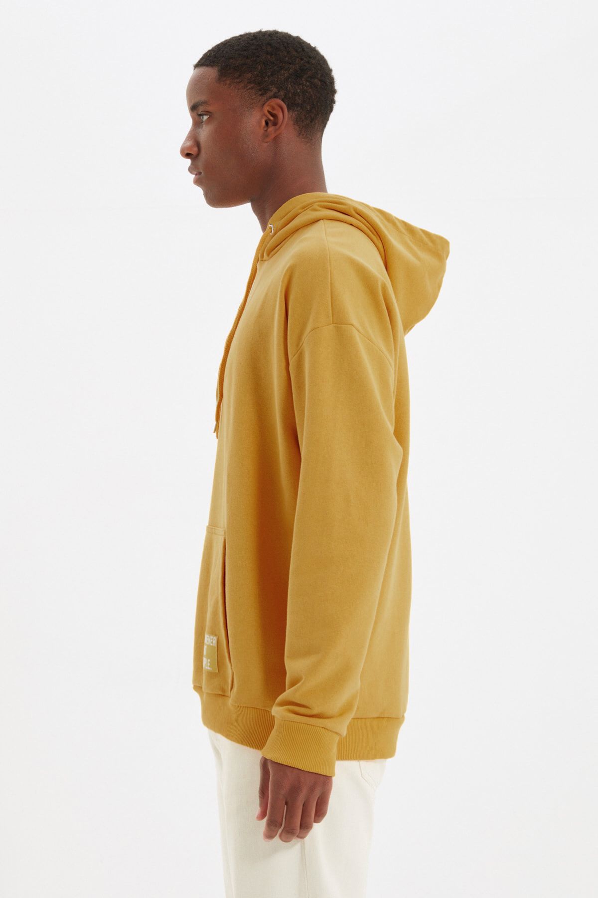 Basic yellow hoodie outlet