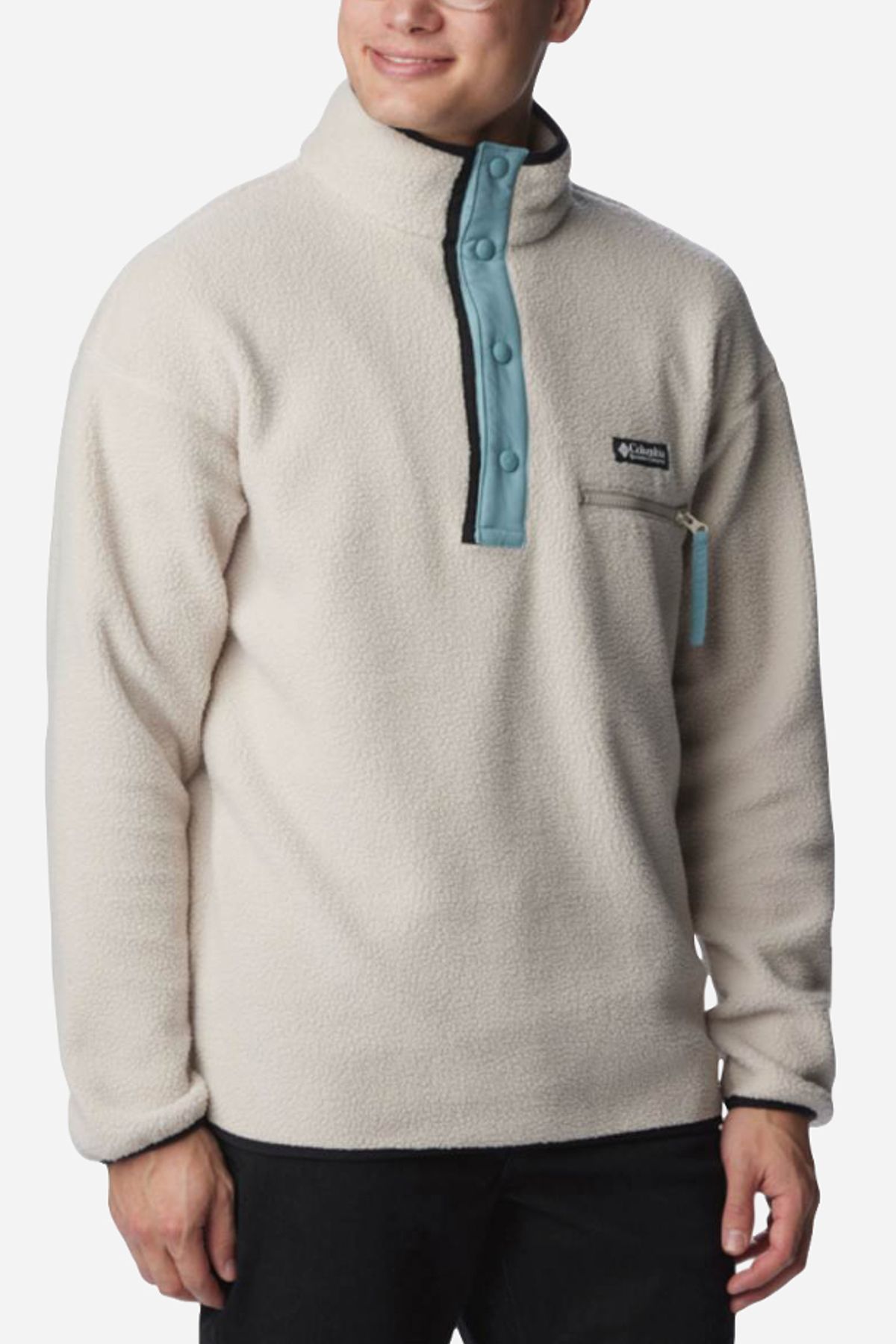 Light grey columbia jacket sale