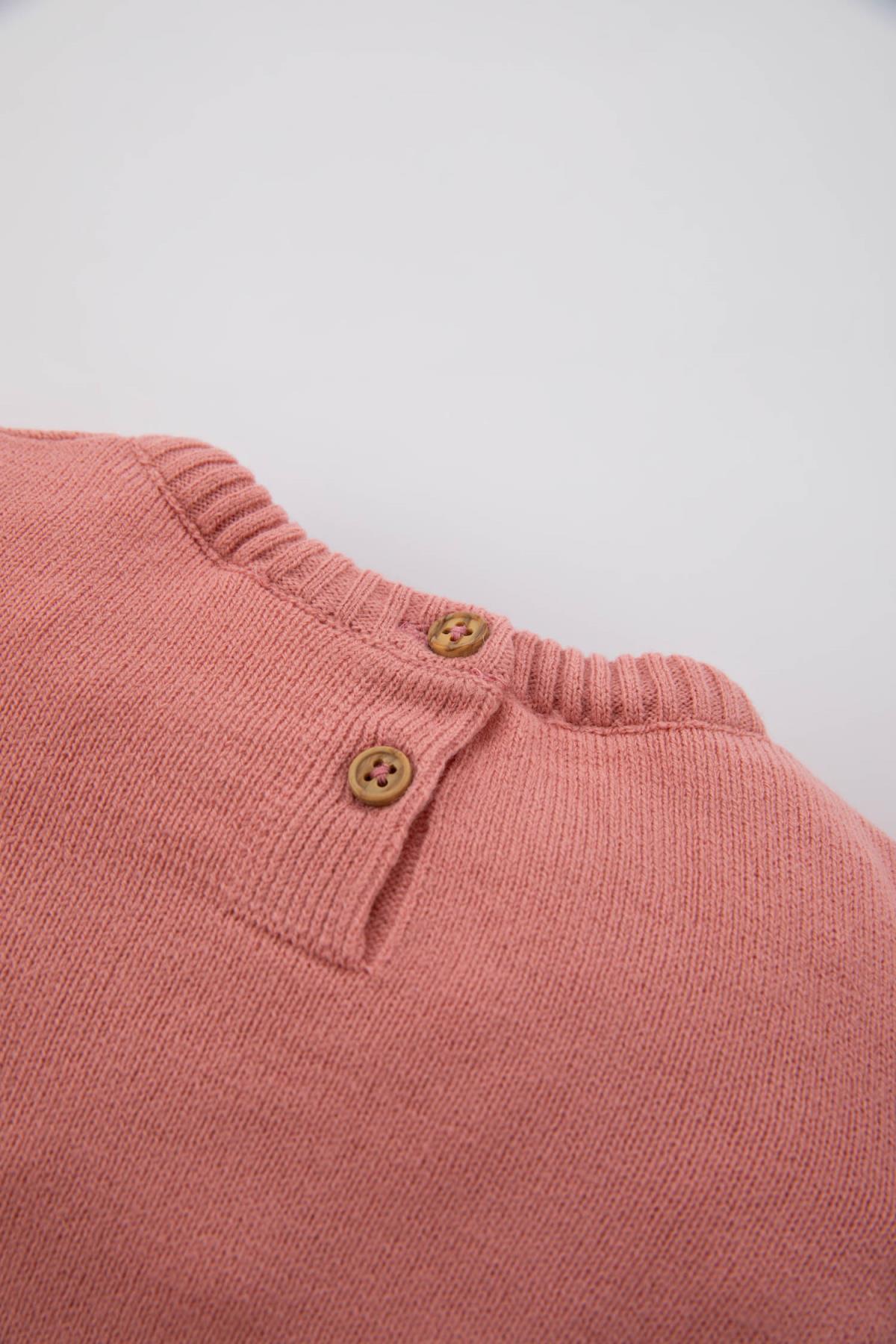 Defacto Kız Bebek Kazak Alt Triko 2'li Takım fotoğrafı 3 (önizleme)