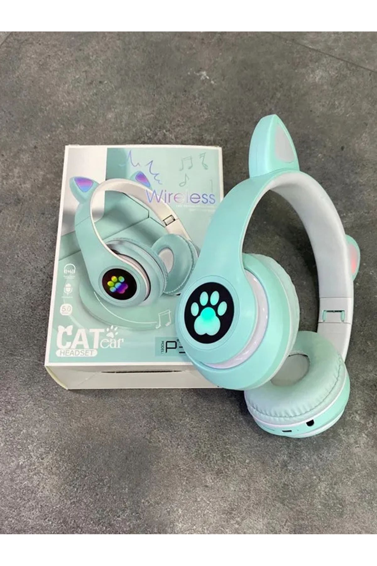 Наушники большие беспроводные с ушами. Наушники Cat Ear p33m. Wireless Cat Ear Headphones p33m. Беспроводные наушники Cat Ear p33m. Наушники полноразмерные беспроводные Cat Ear BK-p47 (Purple).