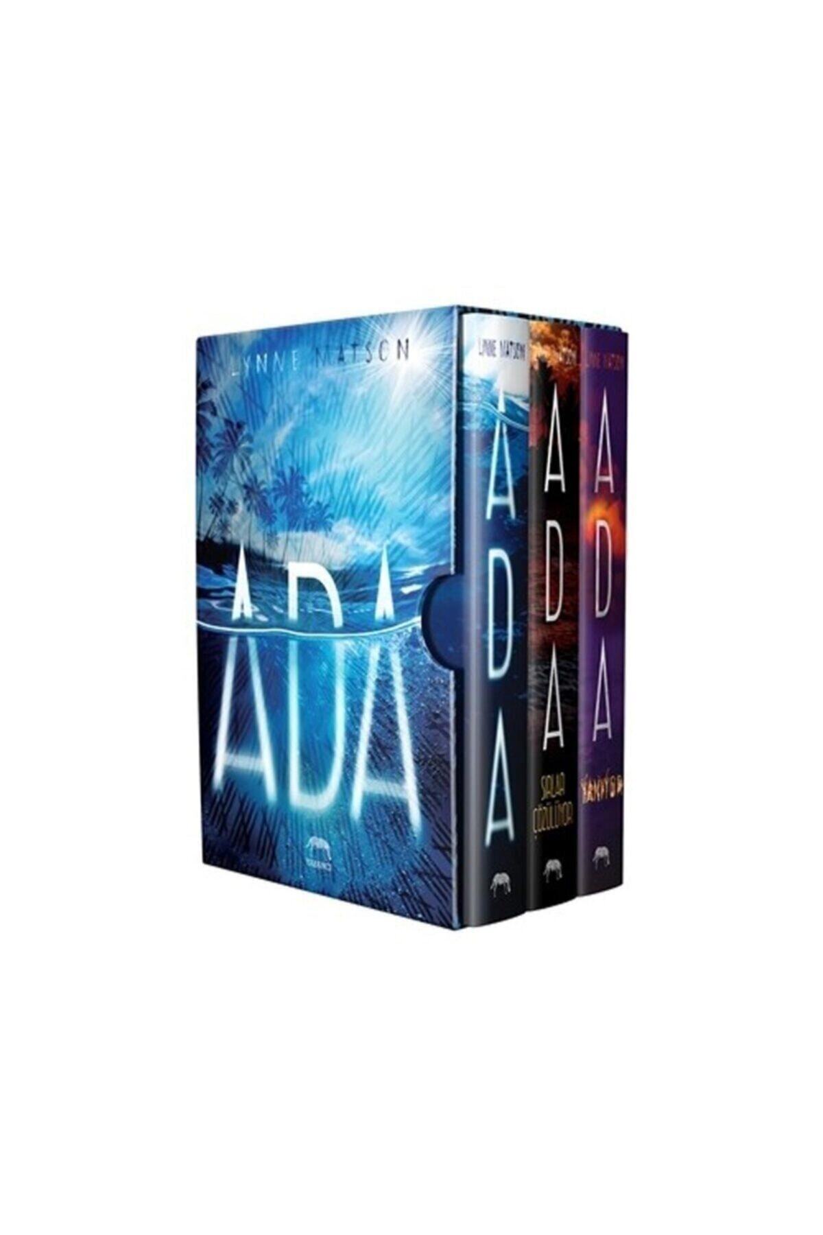 Yabancı Yayınları Ada Serisi Kutulu Set (3 Kitap Takım) (Ciltli