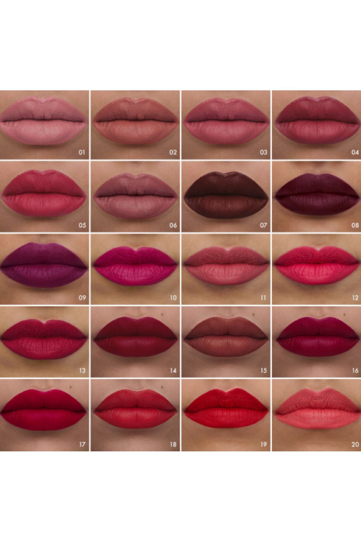 SEPHORA-Rouge Is Not My Name - Matte Lipstick 3