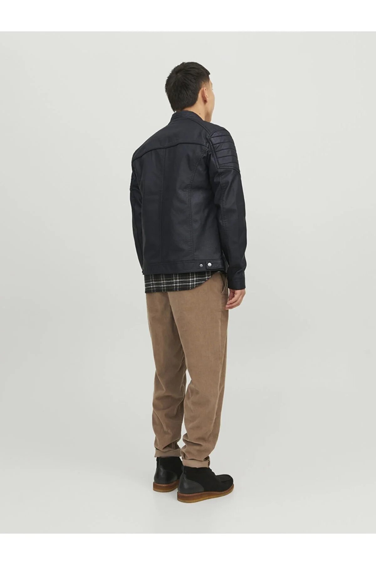 کت مردانه راسته آستین بلند | جک اند جونز Jack & Jones TYC2ZURNEN169632447315860 - تصویر 3