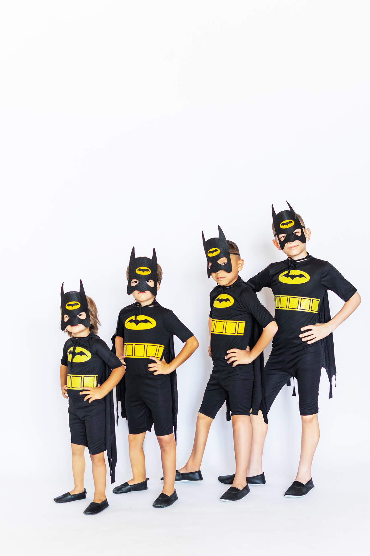 batman ve robin kız kostümleri