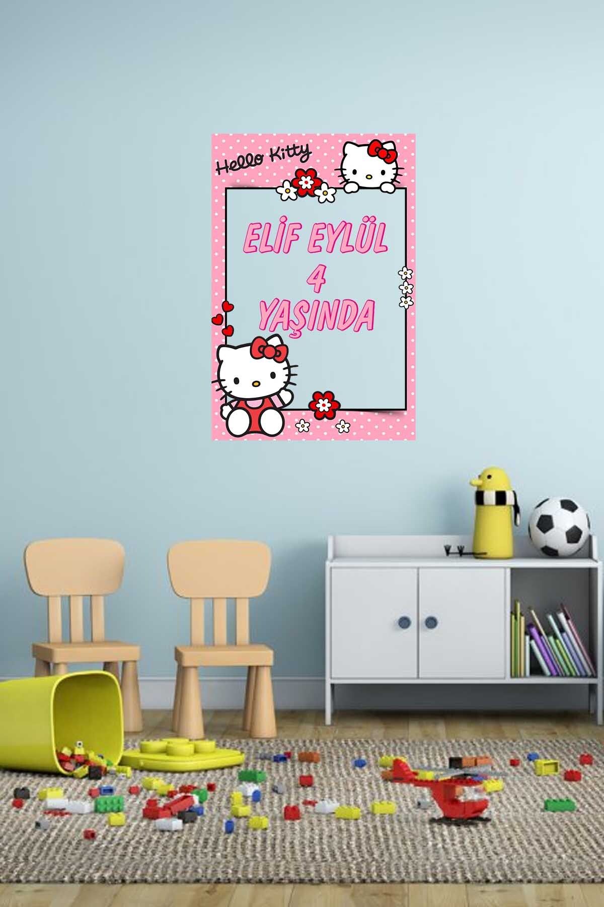 Hello kitty hotsell wall stickers