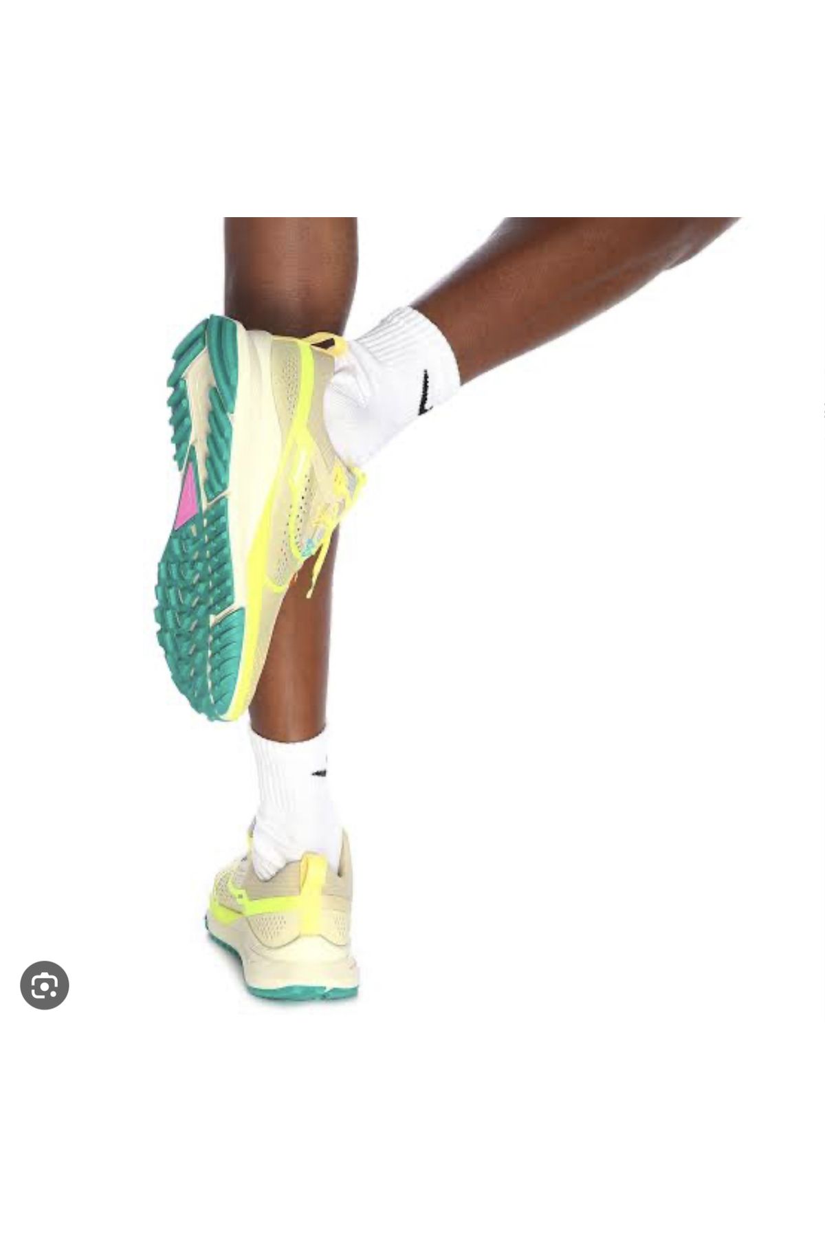 کفش دو و تمرین زرد مردانه كفش كتانى ورزشى مدل react pegasus trail Nike