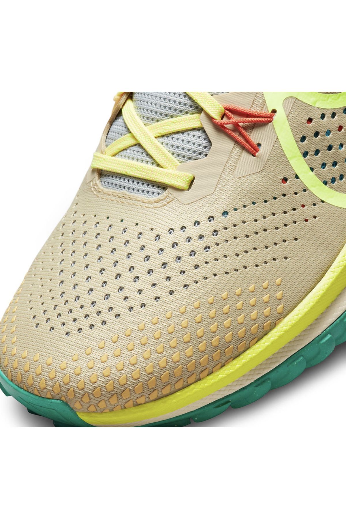 کفش دو و تمرین زرد مردانه كفش كتانى ورزشى مدل react pegasus trail Nike