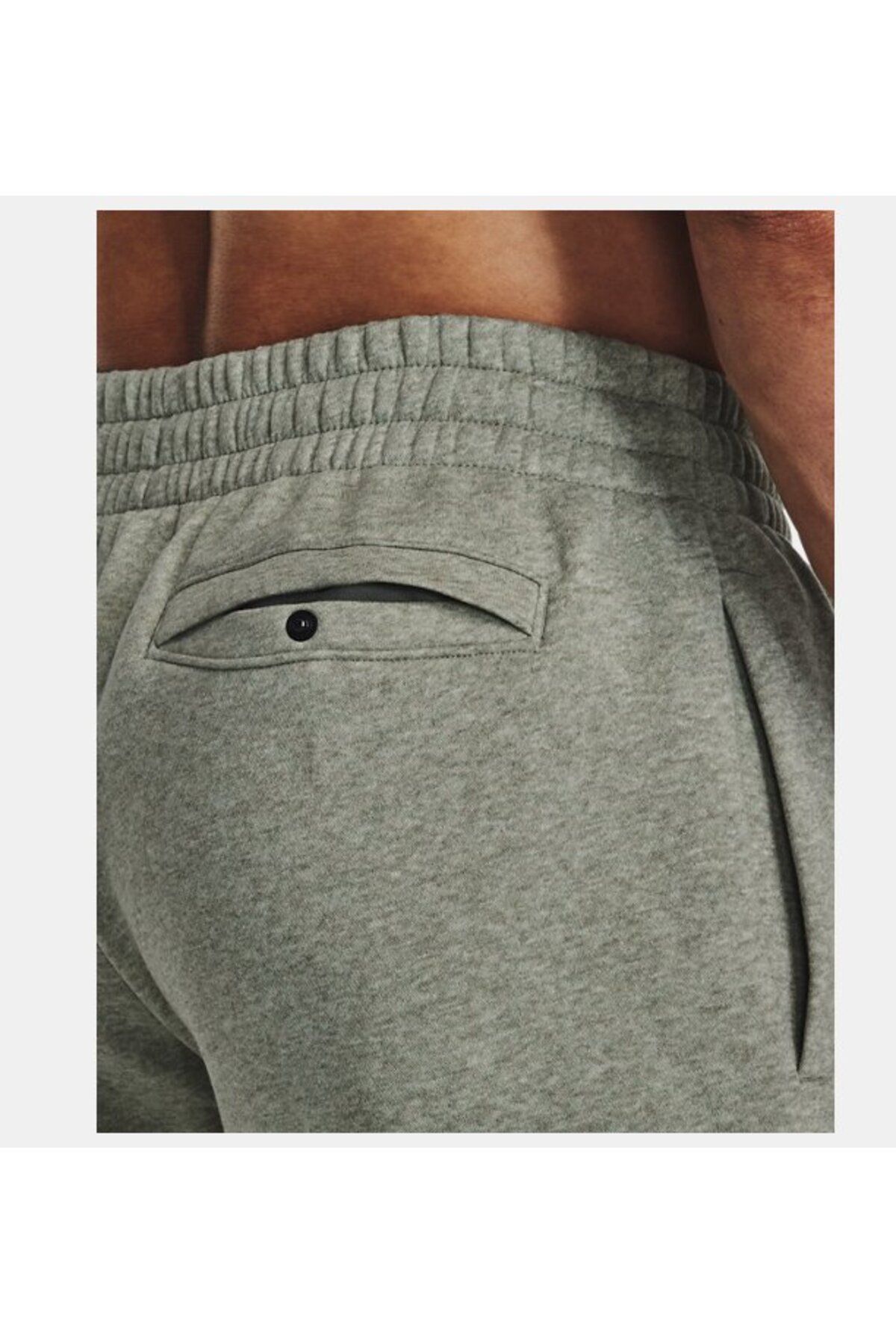 شلوار گرمکن ورزشی خاکستری مردانه خدمات پشم گوسفند ضروری UA شش 1373882 505 Under Armour