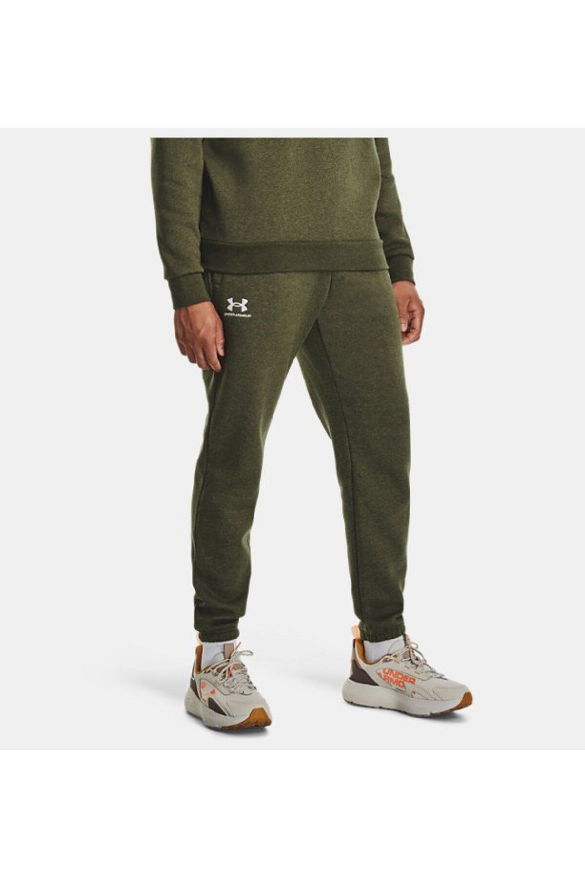 شلوار گرمکن ورزشی سبز مردانه خدمات پشم گوسفند ضروری UA شش 1373882 391 Under Armour