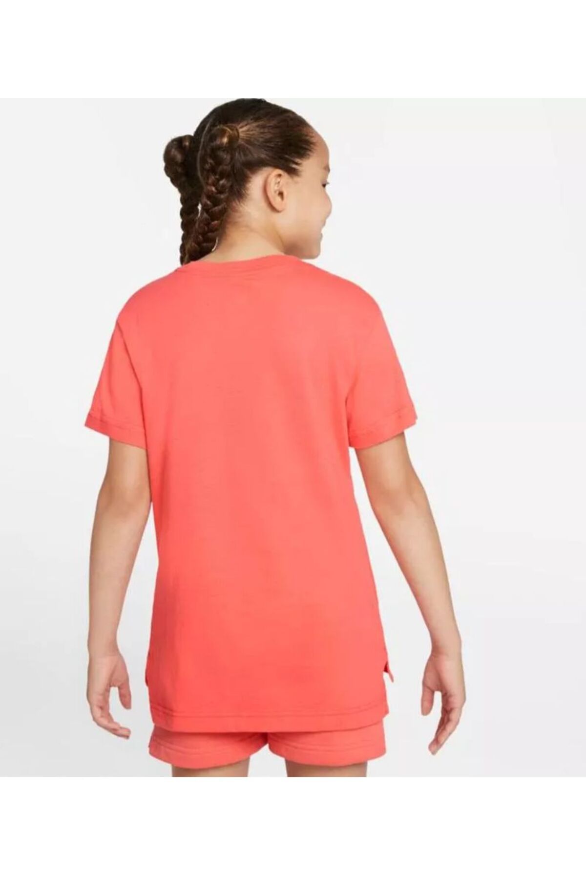 Pink and orange nike shirt hot sale