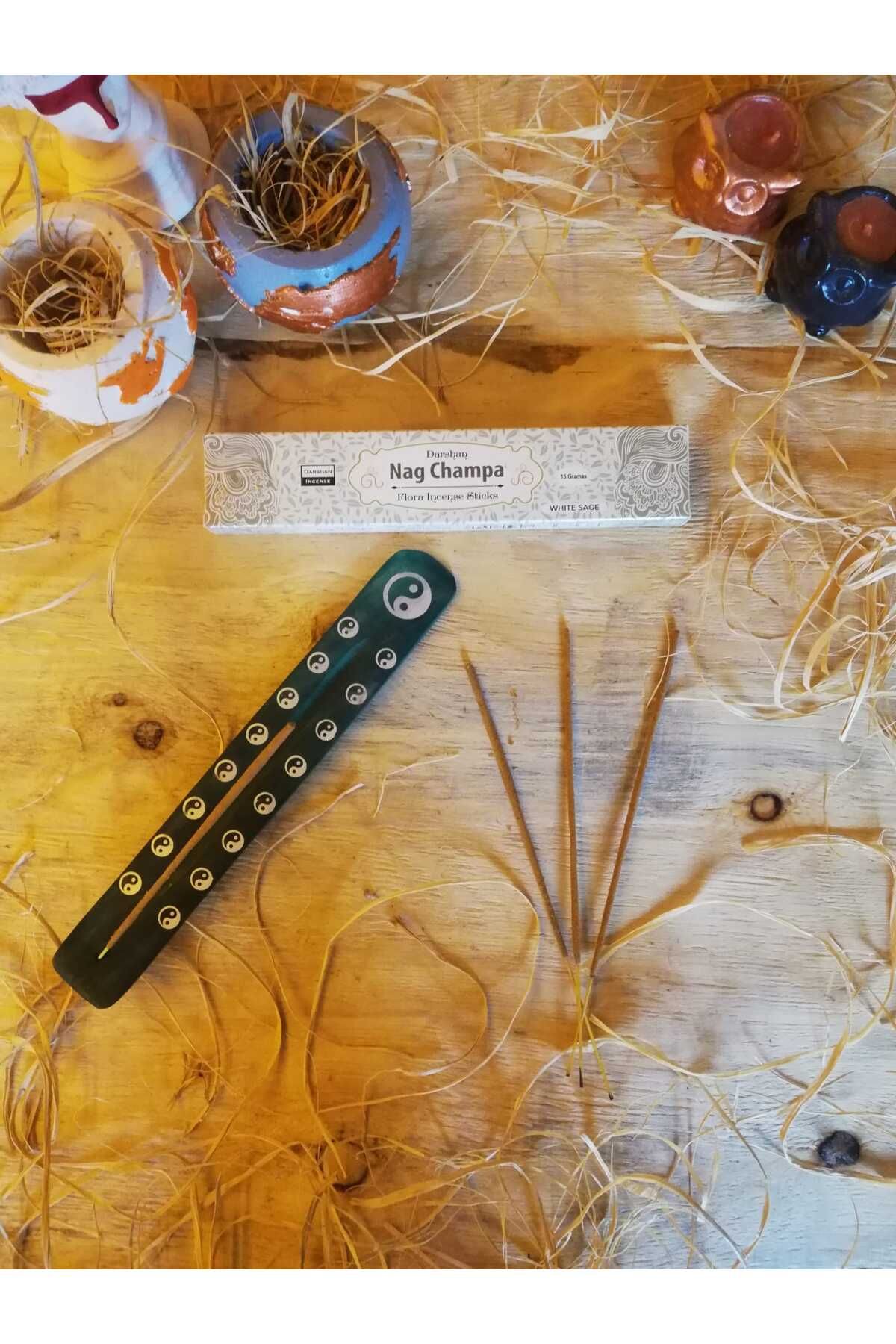 عود و اسانسسوز سفید میله اورجینال nag champa