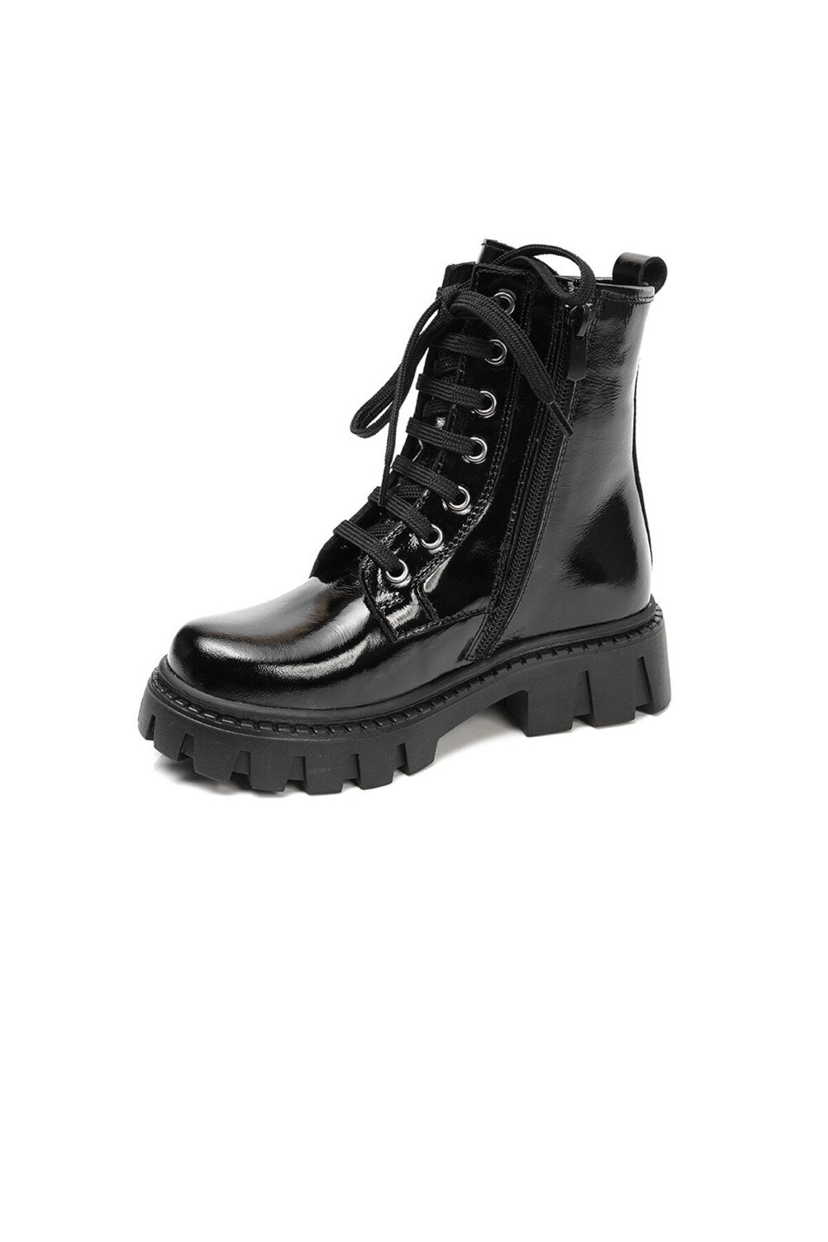 Greyder Çocuk Siyah Hakiki Deri Ayakkabı 3k5zb66678 Fiyatı, Yorumları ...