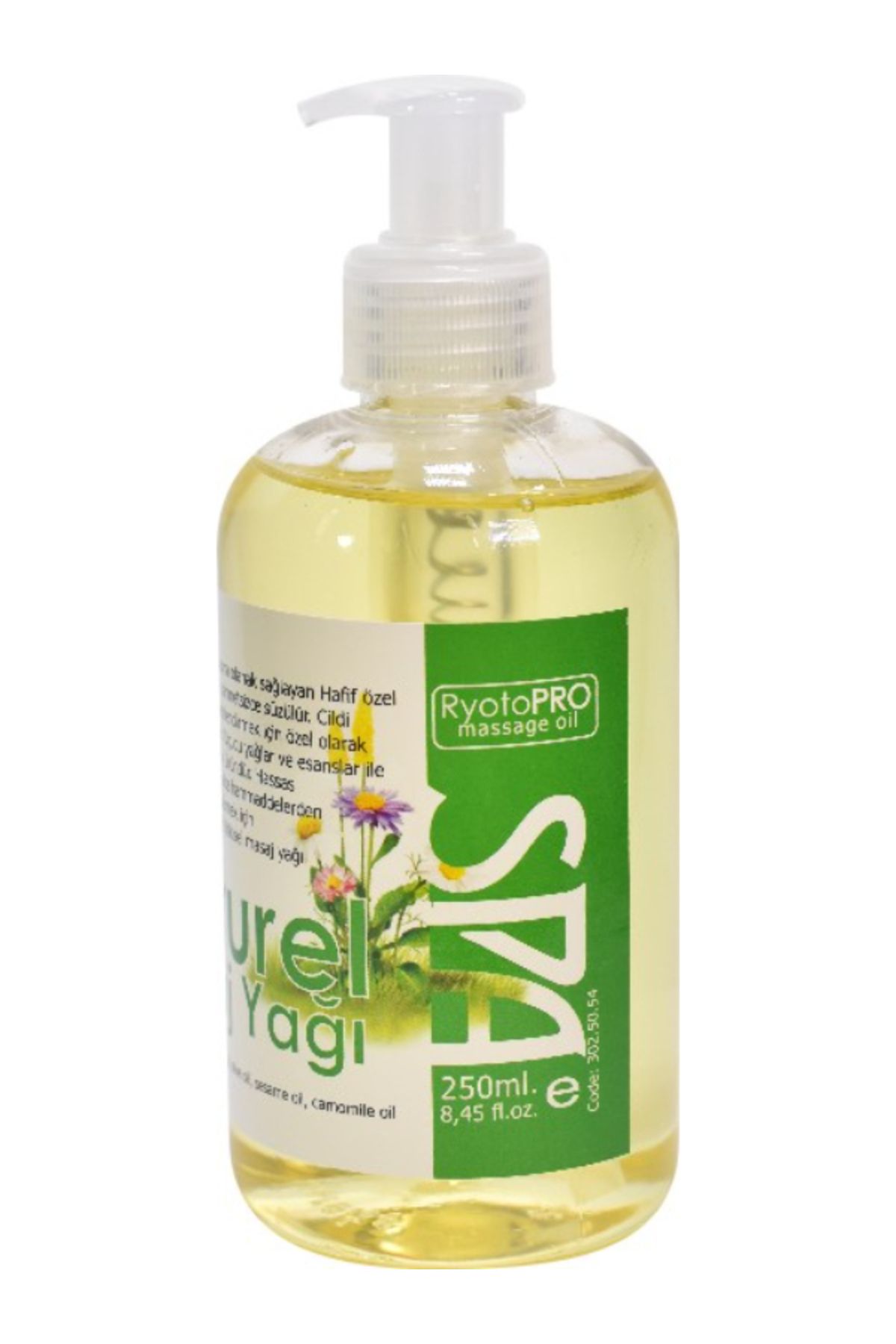ÇAY AĞACI AROMATERAPİ MASAJ YAĞI 250 ML. %100 DOĞAL / TEA TREE AROMATHERAPY MASSAGE OIL 100% NATURAL