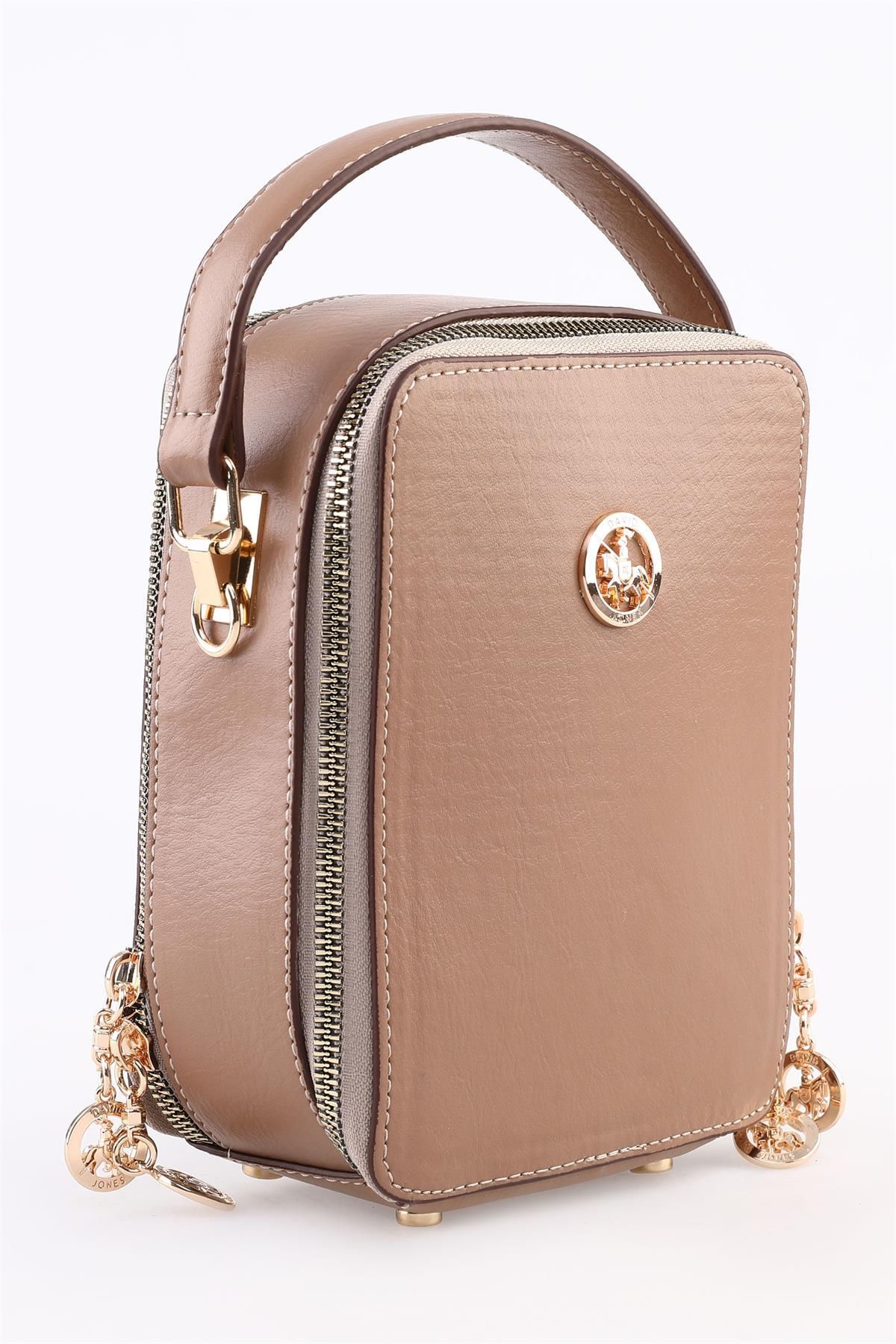David jones leather best sale bags