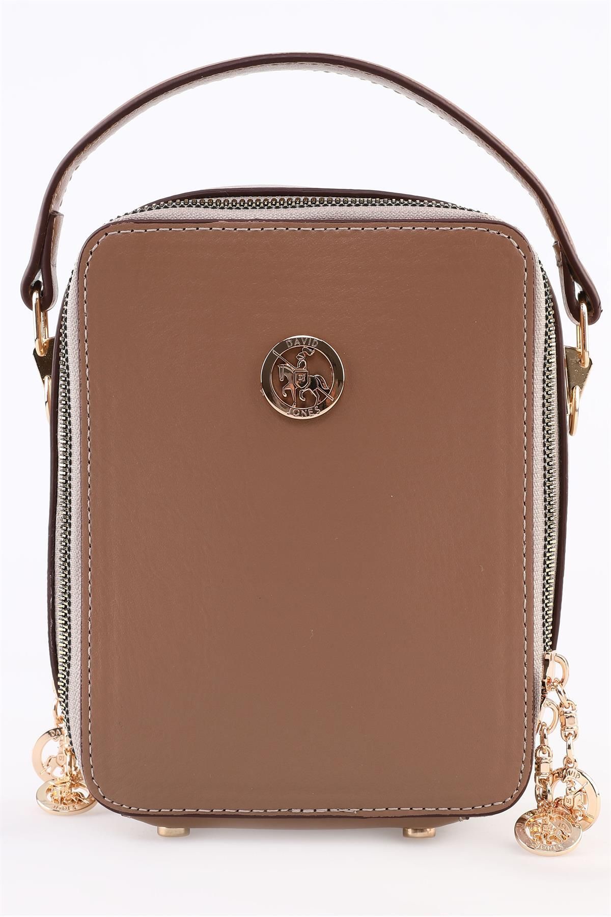 David jones leather bags store