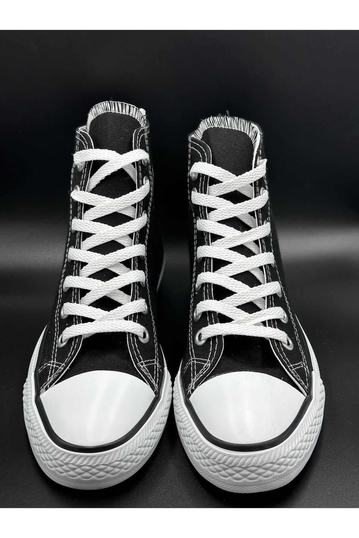 outlet-unisex-beyaz-bilekli-uzun-bo-azl-spor-ayakkab-sneaker