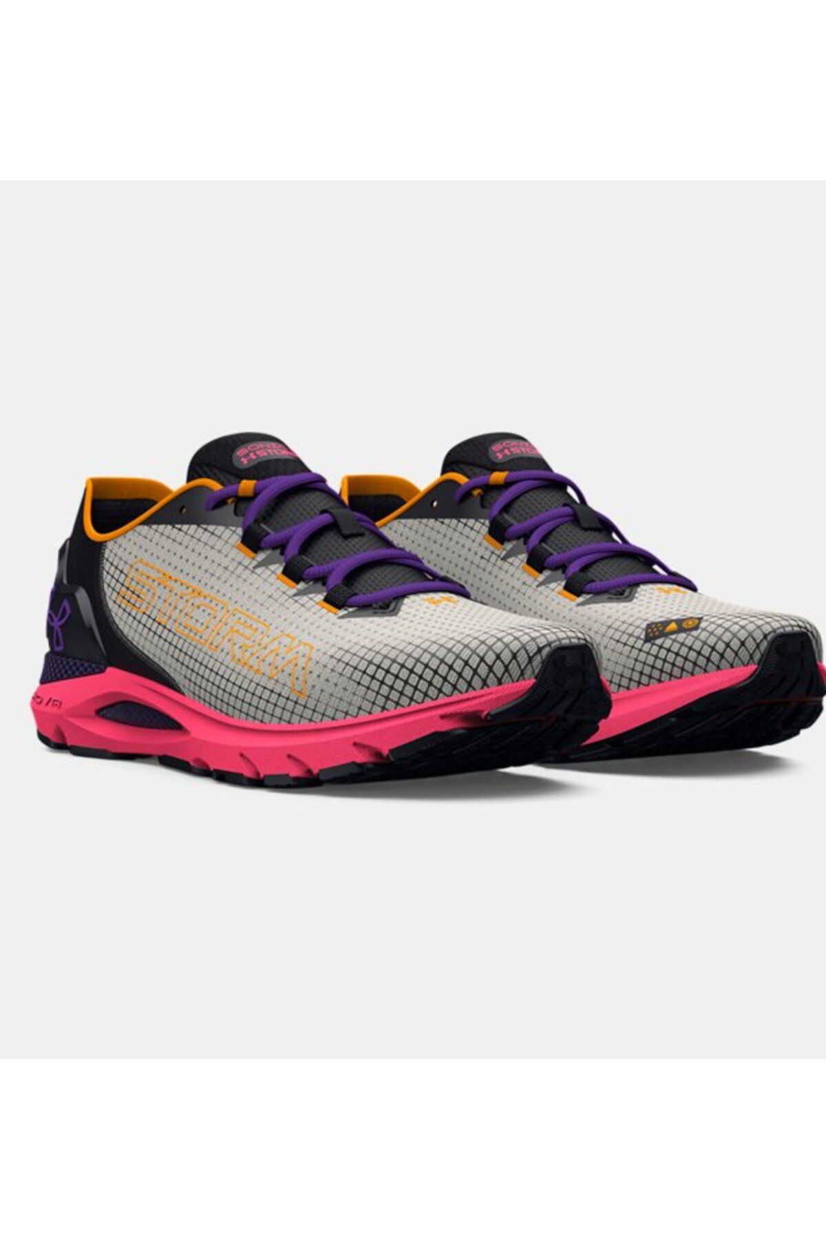 کفش دو و تمرین خاکستری مردانه Male Ua Hovr Sonic 6 Storm رانینگ 3026548 300 Under Armour