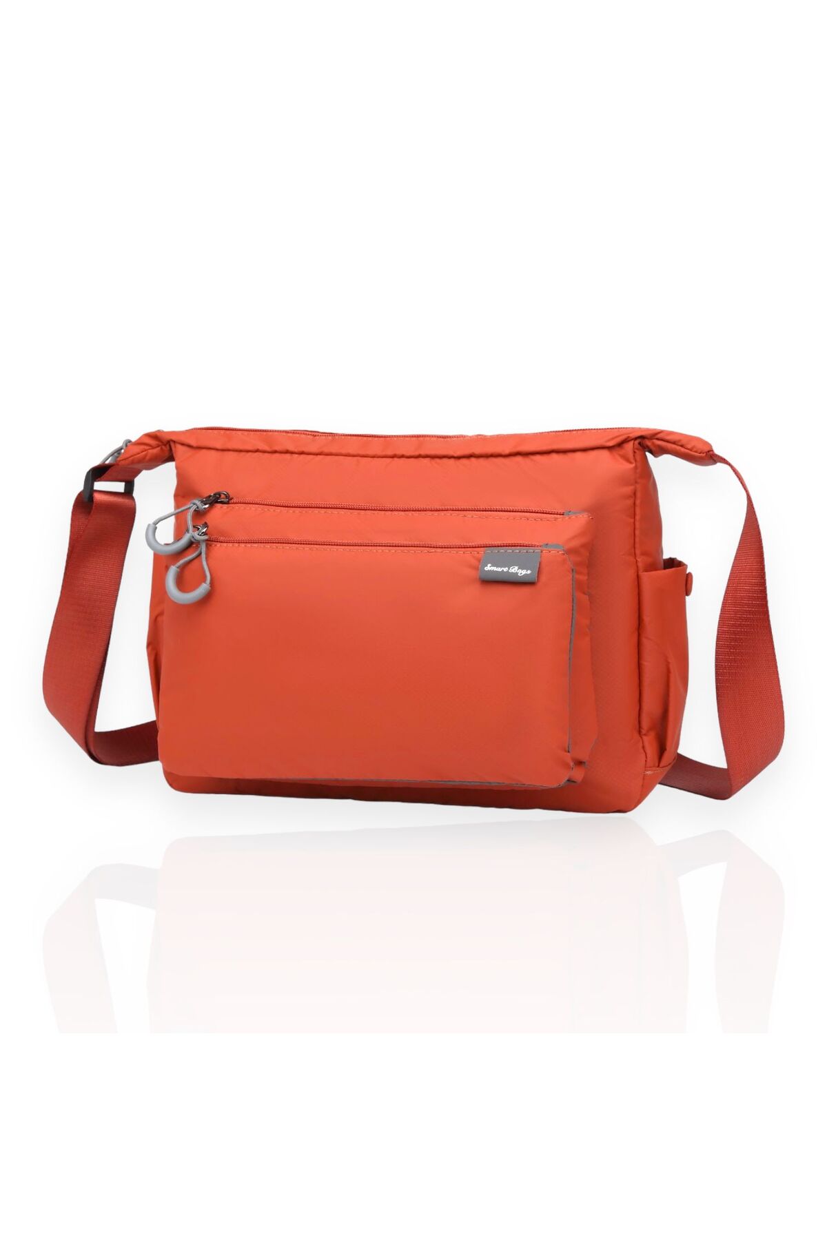 Smart Bags su geçirmez Kumaş Kadın çapraz Postacı Çantası