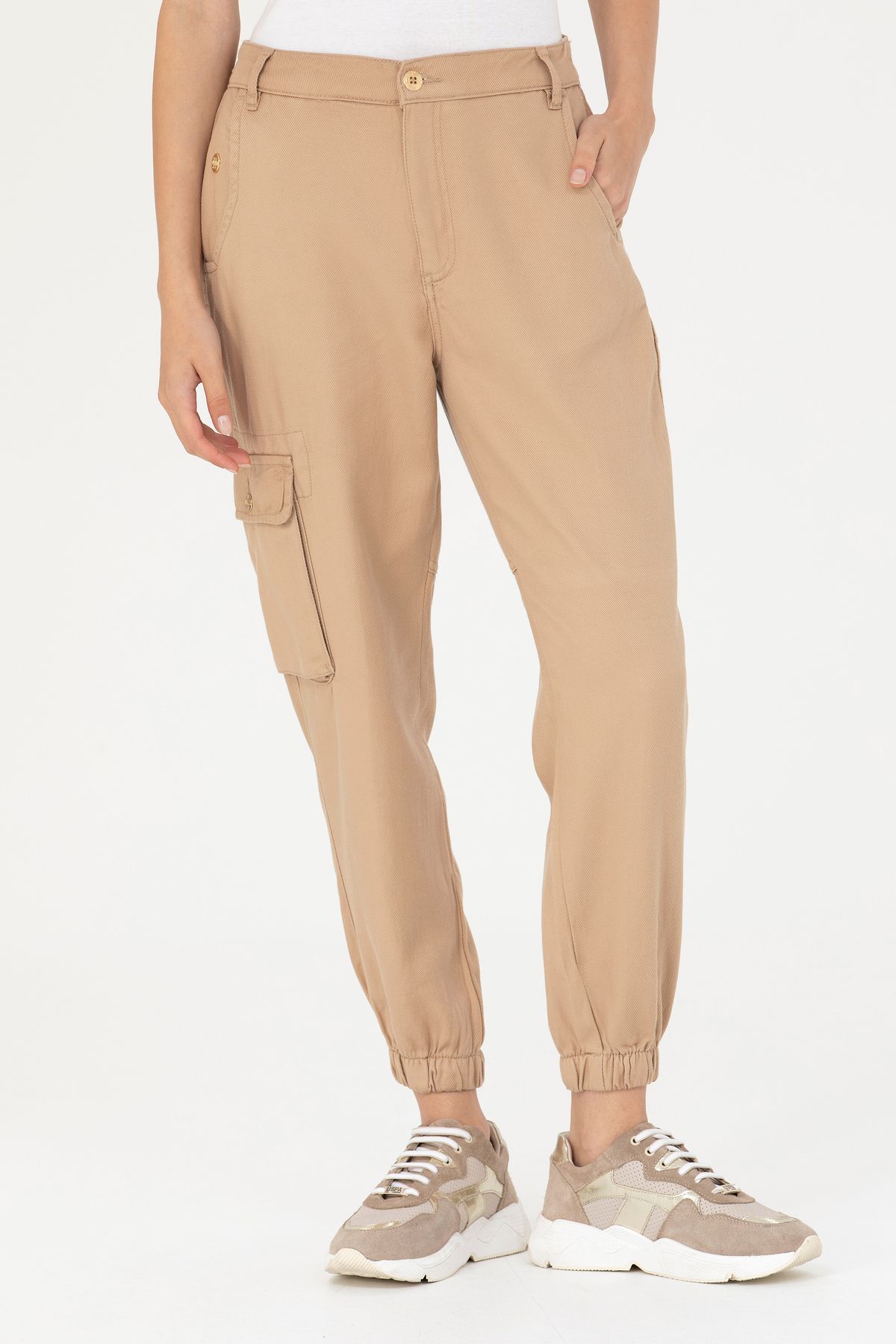 Other US Polo Assn Khaki Colored Cargo Pants Size 32x30 R2 | Grailed
