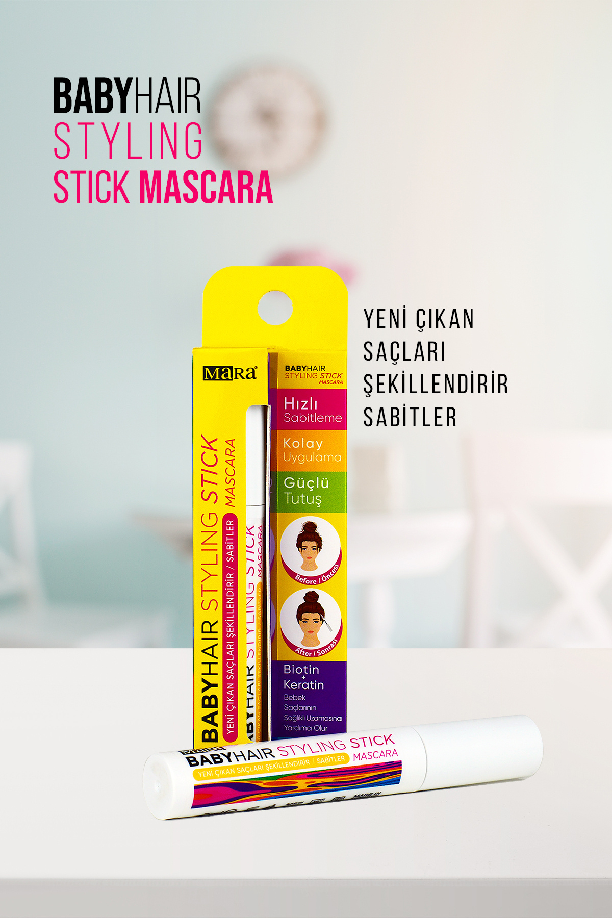 Mara YENI CIKAN SAC SEKILLENDIRICI BABYHAIR STYLING STICK MASCARA 7 Ml mara-yeni-cikan-sac-sekillendirici-babyhair-styling-stick-mascara-7-ml