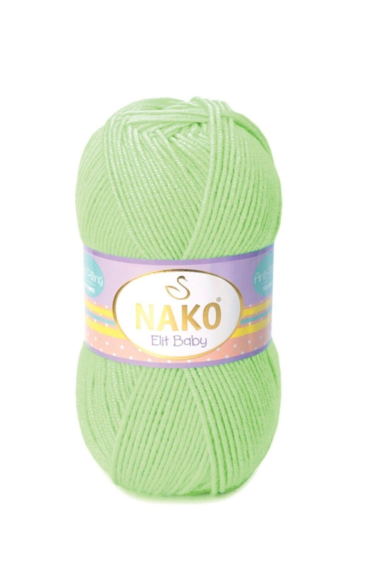 ( 5 Pieces ) Elite Baby 6712 Hernia Hand Knitting Yarns Vest Cardigan Sweater Yarn Baby Blanket Yarn